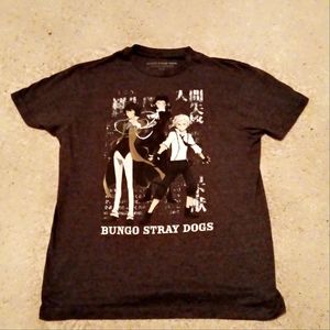 bungo stray dogs shirt